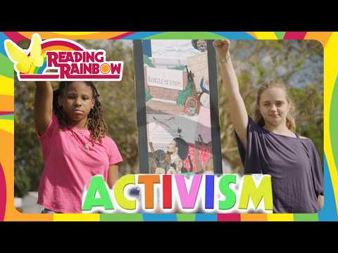 ✉️🌎 Kids Make Postcards to Change the World! | Reading Rainbow | Educational Show for Kids