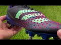 ADIDAS PREDATOR MALICE SG RUGBY BOOTS  - BLACK PACK