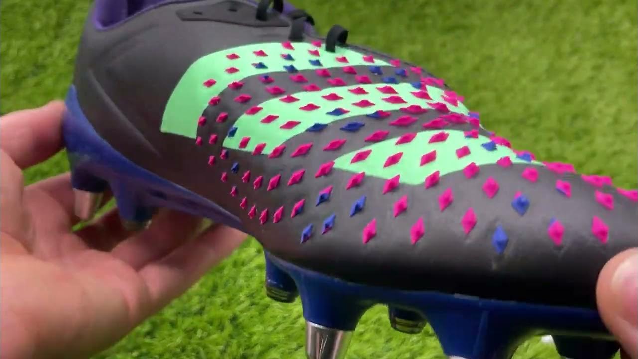 ADIDAS PREDATOR RUGBY BOOTS - BLACK PACK YouTube