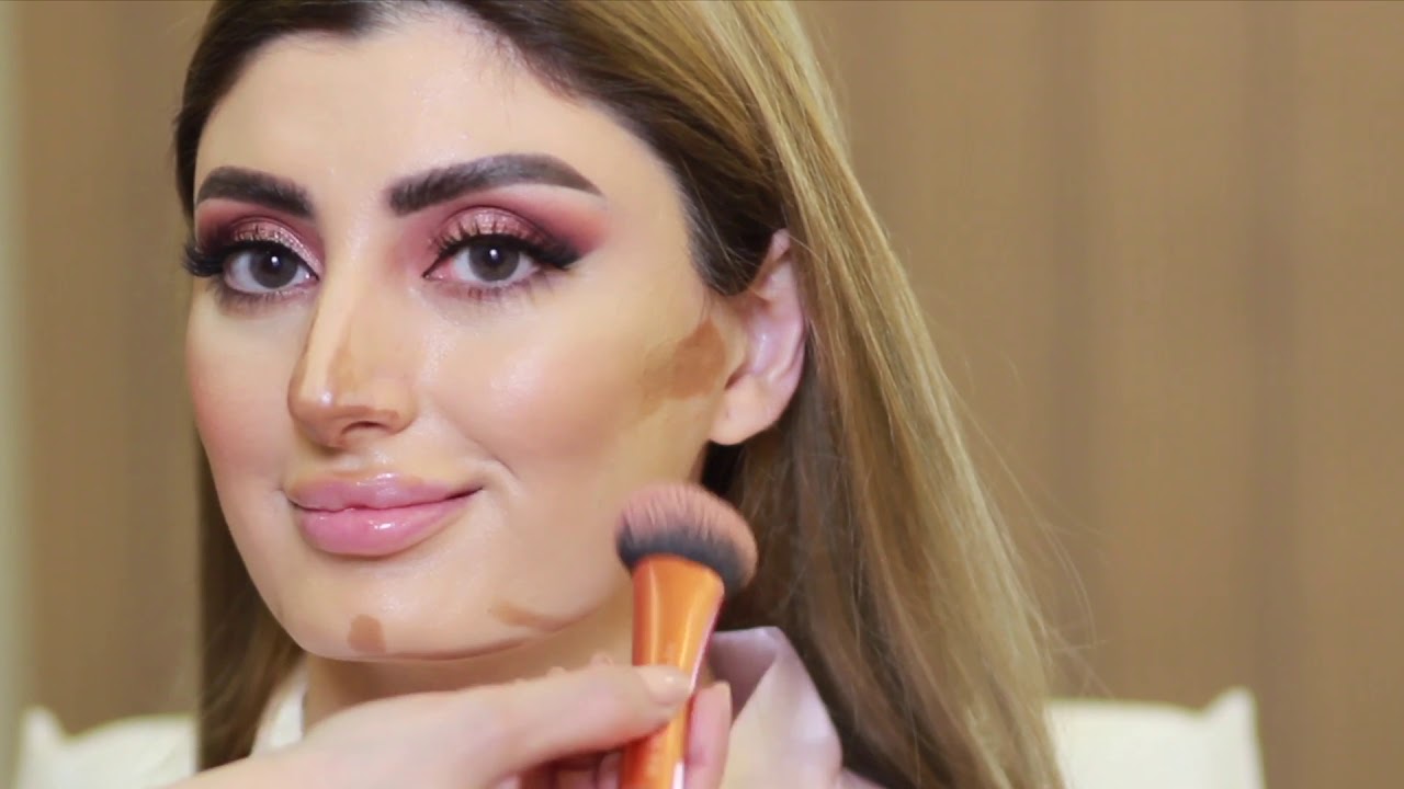 مكياج عروس ناعم  بالتفصيل / مريم ارتيست  meriamartis