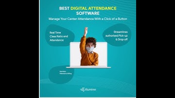 Digital Attendance software for preschools and daycares