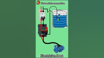 float switch connection #floatswitch #switch #waterpump #shorts