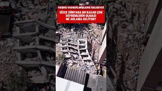 Ni̇ye Bu Kadar Çok Deprem Oluyor Si̇zce Şfet