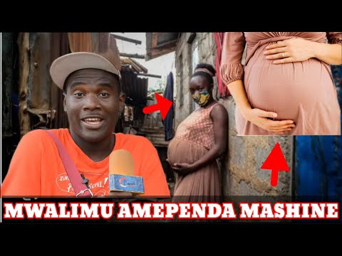 MWANAFUNZI ALIYEMPA MIMBA MWALIMU AFUNGUKA ALIVYOKUA ANALALA NA WALIMU SHULENI NIMECHANJIA WANAIPEND