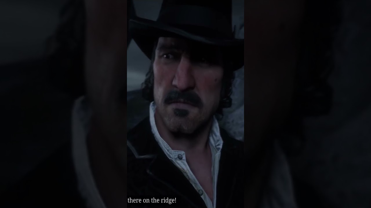 Por qué Dutch le pisó la mano a Arthur en el final de Red Dead Redemption 2? #reels #shorts