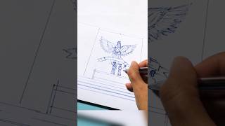 Menggambar Monumen Pancasila Sakti