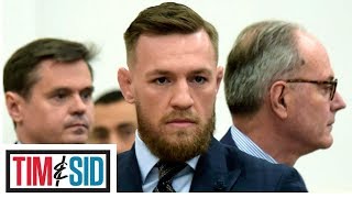 Was Conor McGregor's Bus Fight A HOAX To Promote UFC? | Tim and Sid