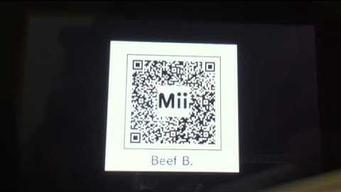 Regular show mii qr codes ver. 2