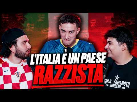 IS ITALY A RACIST COUNTRY with DOPPELGÄNGER - More Touchy Show - Ep 131