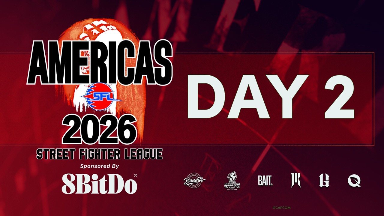 【日本語実況】STREET FIGHTER LEAGUE Americas 2026 DAY2