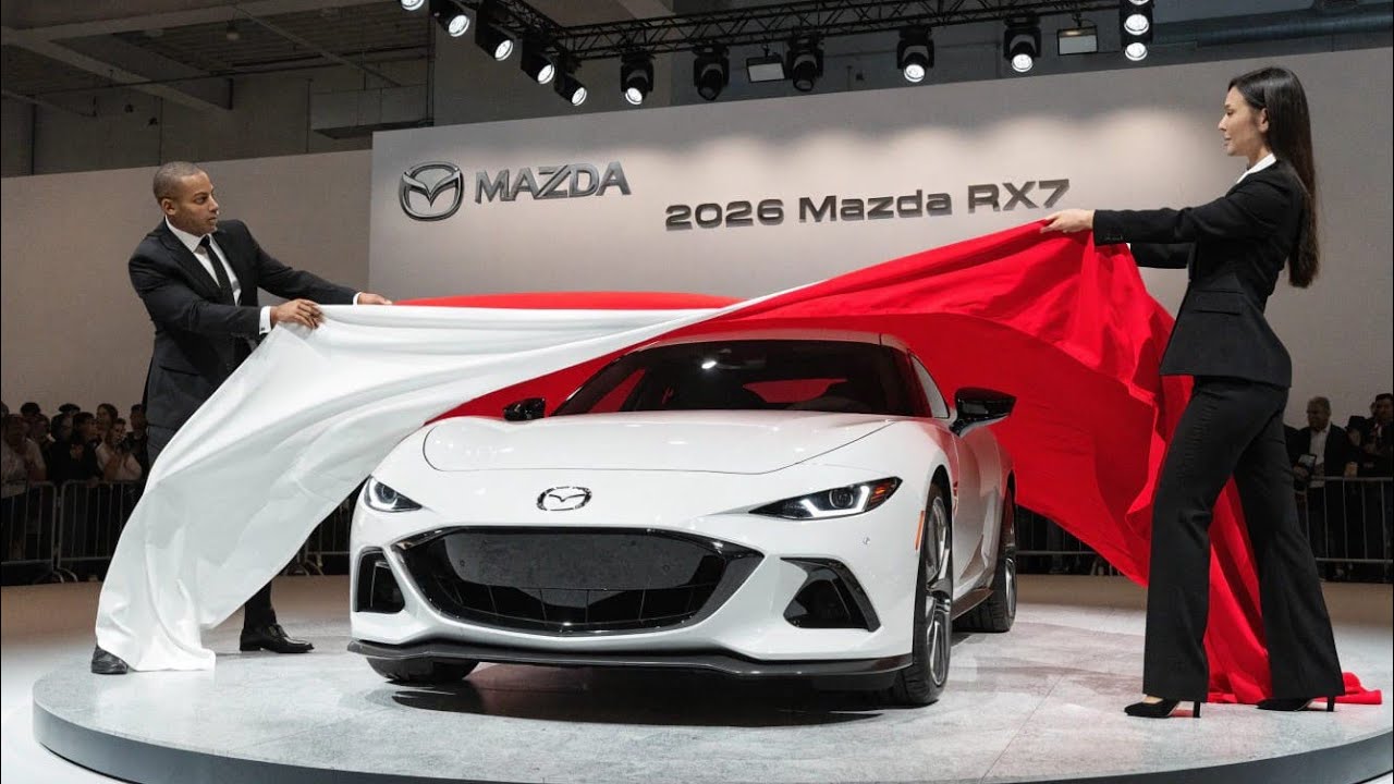 2026 Mazda RX7] The Legend Returns! A Thorough Review of the New