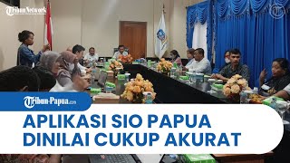 Bappenas Sebut Data Aplikasi Sio Papua Kabupaten Jayapura Cukup Akurat