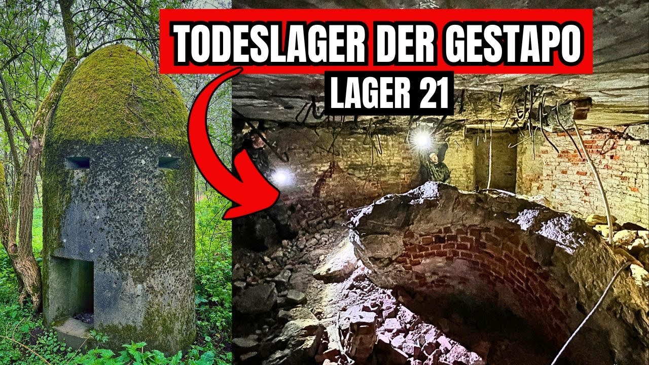 Специальный лагерь 21 - трудовой воспитательный лагерь и бункер во время Второй мировой войны