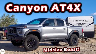2024 GMC Canyon AT4X AEV – Towing and Off-roading | DM Test Drive Review