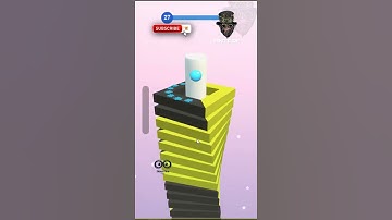 NOOB vs PRO vs HACKER - Stack Ball 3D - Gameplay - MAX LEVEL in Stack Ball | Spiral Roll - Ikko Fire