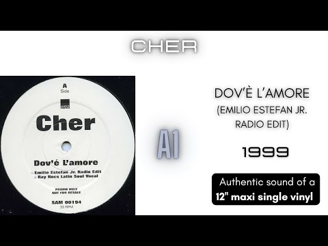 Cher – Dov'è L'Amore – CD (CD1, Single), 1999 [r514929] | Discogs