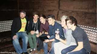 One Direction Kiss 92.5 Interview with Cash Conners