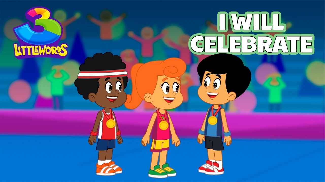I Will Celebrate - 3 Little Words - Volume 10