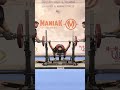 European Junior Record Bench Press Classic with 145.5 kg by Helya Fathi GER in 84+ class