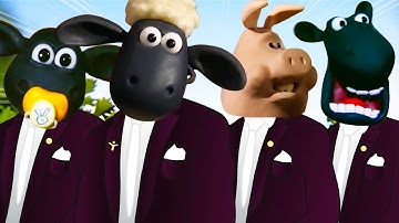 Shaun the Sheep 🐑 Coffin Dance Remix Live! 🎶⚡️