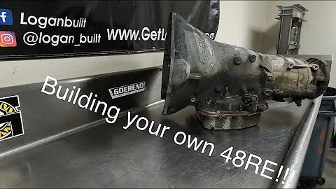 Loganbuilt DIY 47/48RE Kit Series Step 1: The Teardown