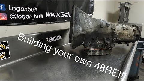 Loganbuilt DIY 47/48RE Kit Series Step 1: The Teardown