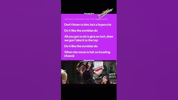 Thumbnail of 🎵 - Do It Like The Zombies Do Lyrics - Zombies 2 Cast (ZOMBIES 2) #shorts #disney #lyrics