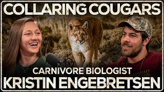UP CLOSE with Mountain Lions Carnivore Biologist Dr Kristin Engebretsen Ep 019