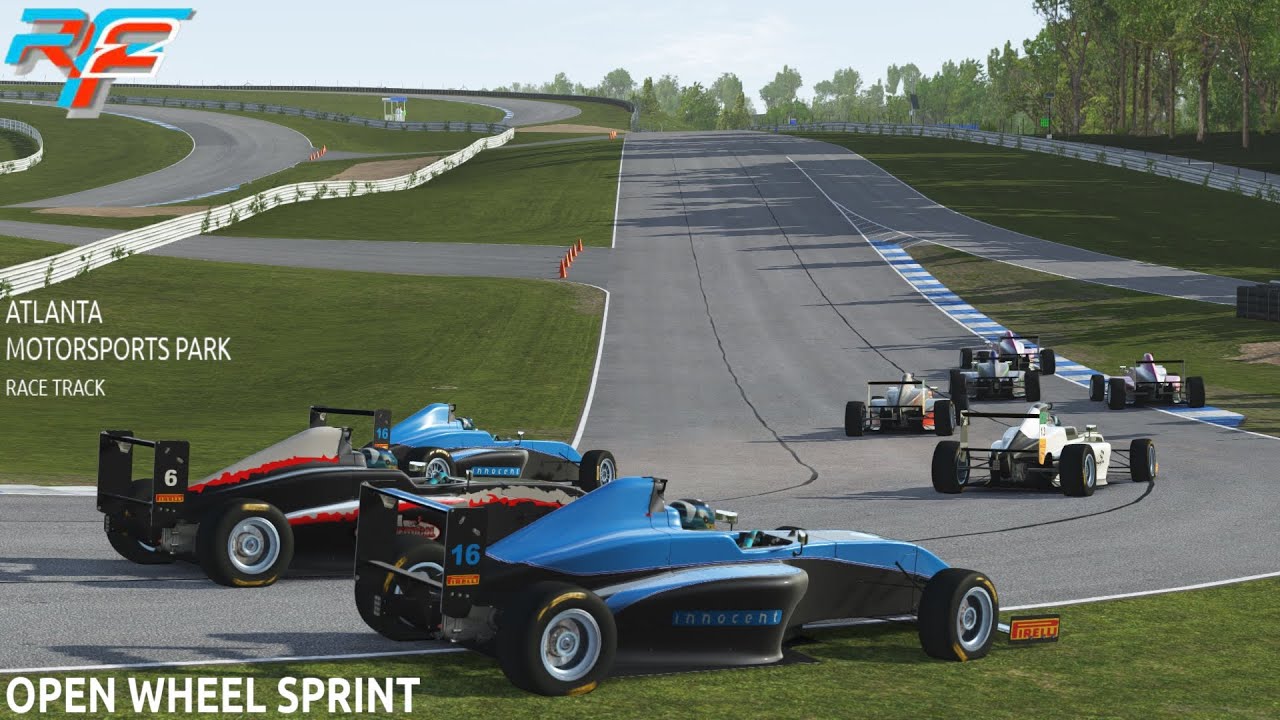 Open Wheel Sprint Atlanta Motorsports Park - YouTube