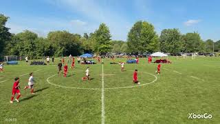 U11 - RED vs KTFC White - 15/08/2026 - 1st Half
