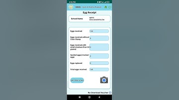 IMMS APP లో సింపుల్ గా EGGS &CHIKKIIES RECEIPT CONFORM చేసి VOUCHER DOWNLOAD చేసే విధానం.