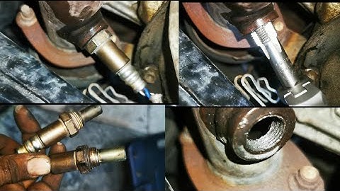 how to fix p0420 in 5 minutes | o2 sensor thread repair | repair of oxygen sensor thread