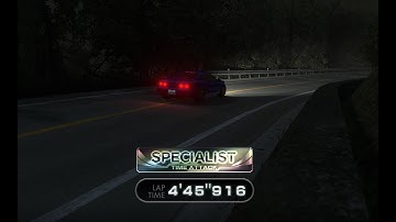 Tsubaki Line specialist with mr2 Initial Unity