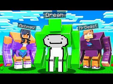 Minecraft But YouTubers are Golems...