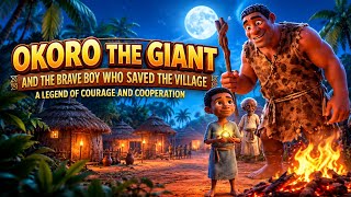 Okoro the giant and the brave boy who saved the village 