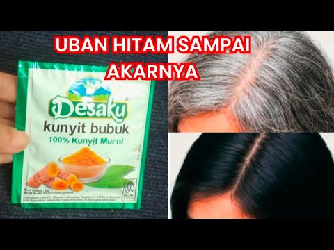 Cara Membuat Pirang Rambut Secara Alami