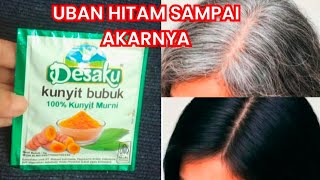 Download Lagu CUKUP 1 SENDOK KECIL!! UBAN HITAM PERMANEN TANPA CAT TANPA SEMIRAN!! MP3