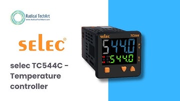 Selec TC544C Temperature Controller | Wiring + Programming Guide