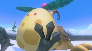 Klonoa 2 (Phantasy Reverie Series) - Polonte the Hatchling Boss Fight
