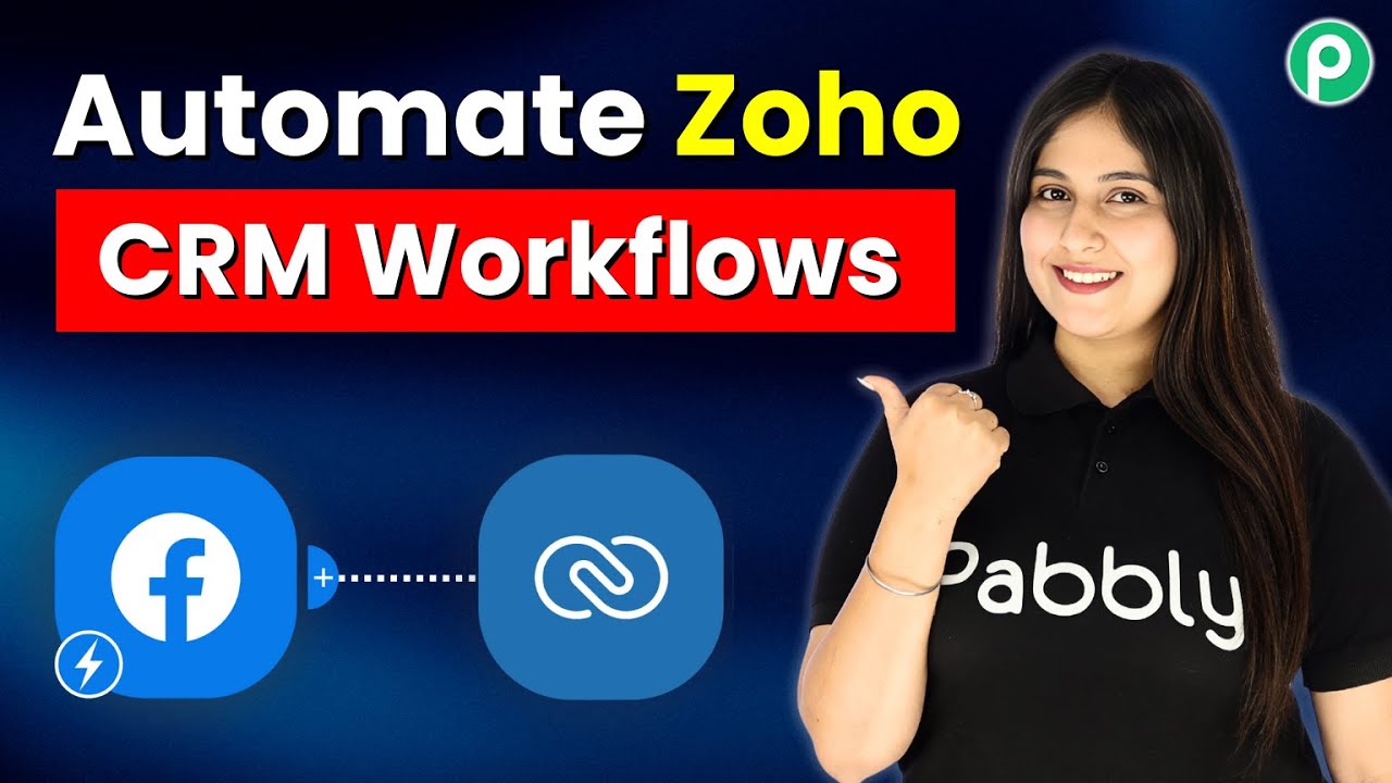 How to Automate Zoho CRM Workflows - YouTube
