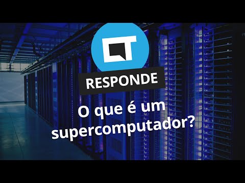 Vídeo: O que um supercomputador pode fazer?