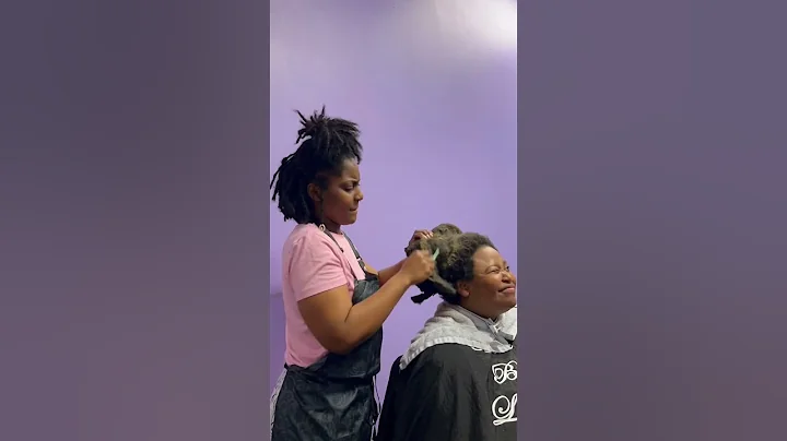 Matted Hair Transformation | Big Chop | She neglected her hair for 2 years 😱 | Leah J.