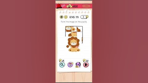 Brain Test Level 173 Walkthrough