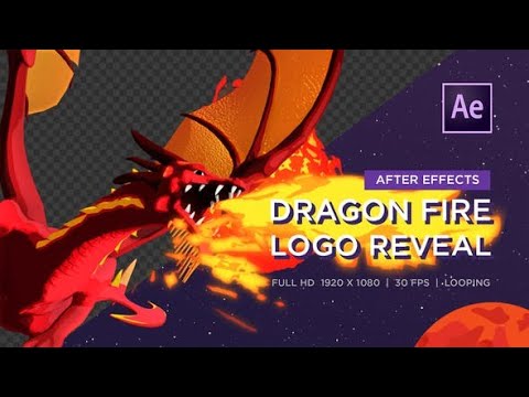 10 Amazing Gaming Intro Logo Dragon After Effects 