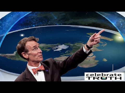 Bill Nye "The Earth Is A Closed System" Guy - There's No Place To Go!