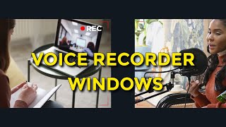 BEST Windows 10 Voice Recorder Recommendation!!!