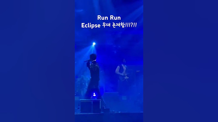 이클립스 run run 무대 영상!!  #선재업고튀어 #선업튀 #lovelyrunner #변우석 #류선재 #백인혁 #강현수 #제이 #이클립스 #무대 #직캠