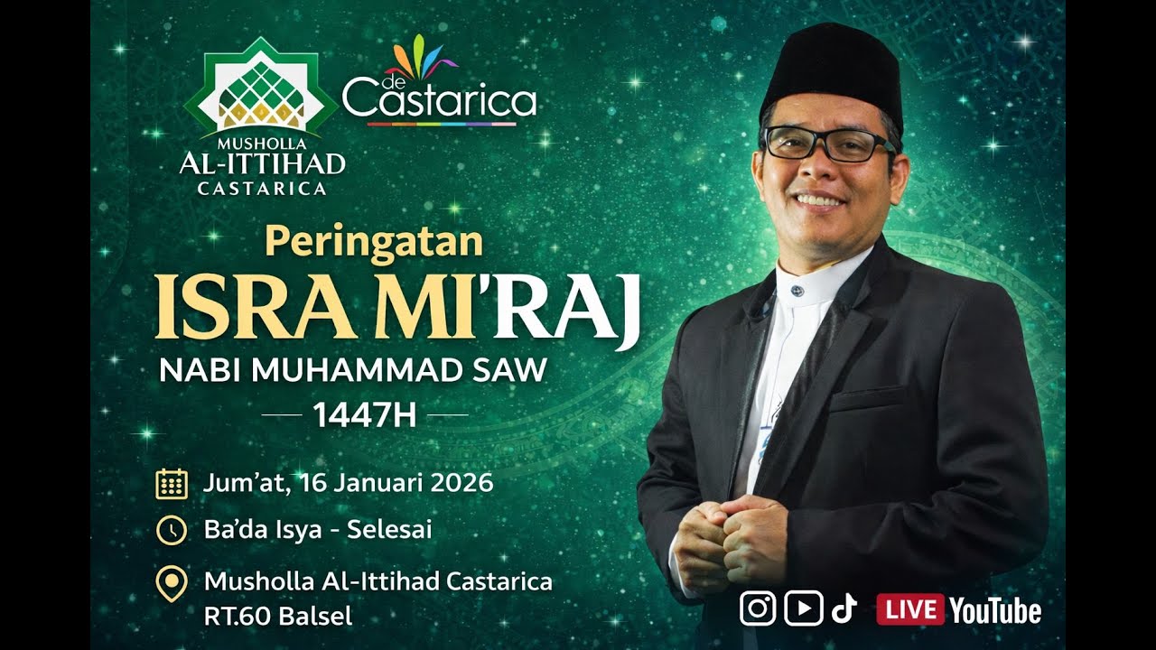 Peringatan Isra Miraj Nabi Muhammad SAW 1447H