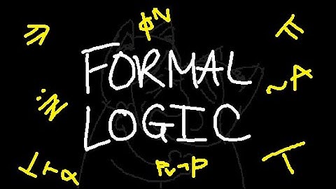a crash course in formal logic