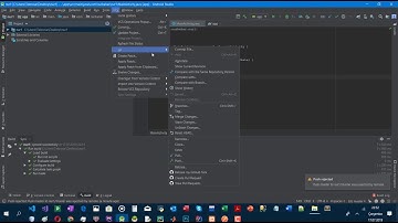 Android Studio- Github push rejected problem